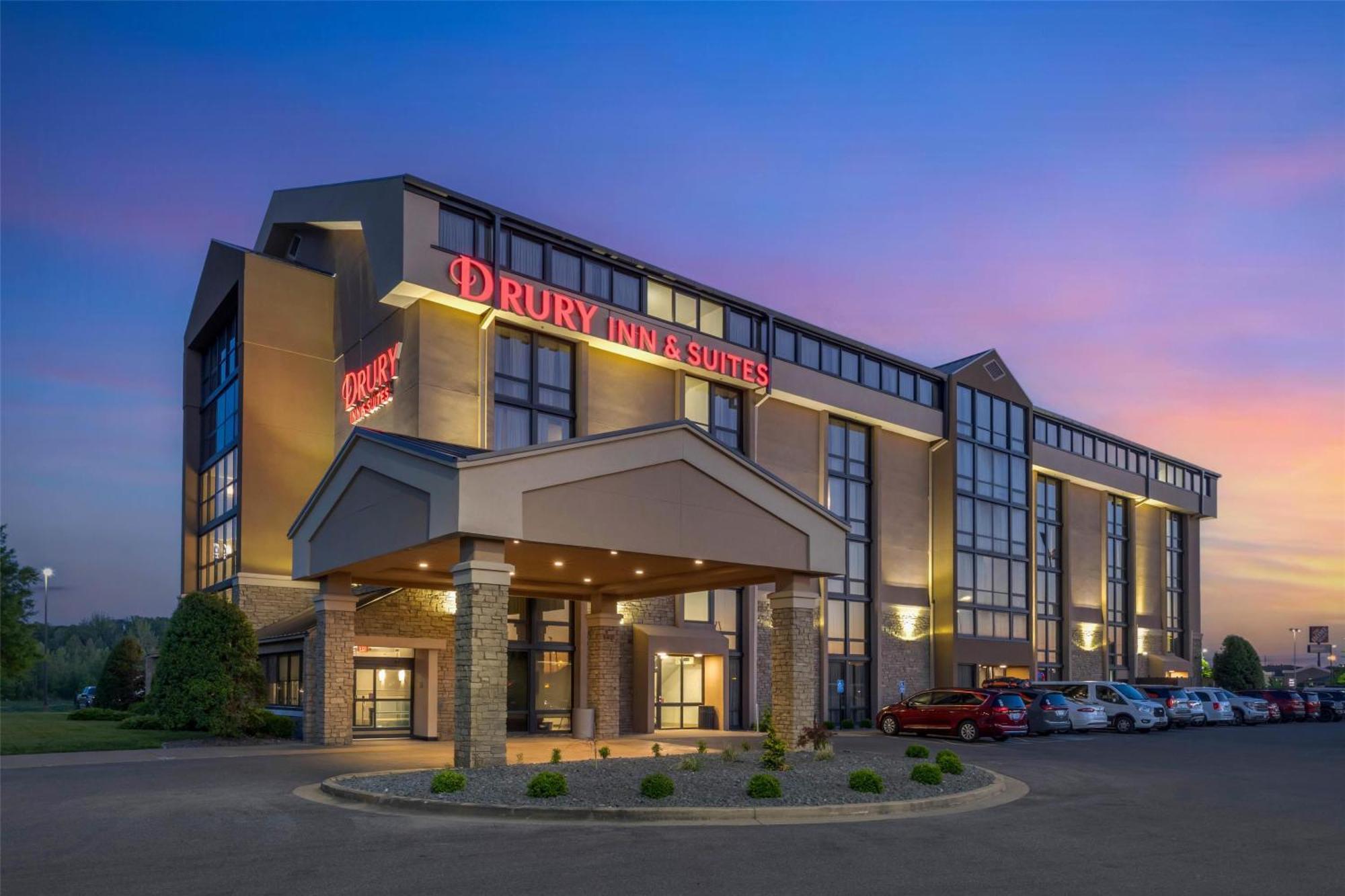 Drury Inn & Suites Paducah Exterior foto